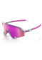 náhled 100% SLENDALE - Polished Translucent Grey - Purple Multilayer Mirror Lens