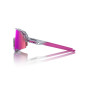 náhled 100% SLENDALE - Polished Translucent Grey - Purple Multilayer Mirror Lens