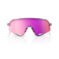 náhled 100% SLENDALE - Polished Translucent Grey - Purple Multilayer Mirror Lens