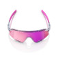 náhled 100% SLENDALE - Polished Translucent Grey - Purple Multilayer Mirror Lens
