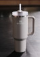 náhled Thermo láhev Stanley Quencher H2.O FlowState Tumbler 1180 ml Ash