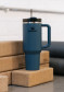 náhled Thermo láhev Stanley Quencher H2.O FlowState Tumbler 1180 ml Blue Spruce