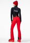náhled Dámské lyžařské kalhoty Goldbergh Pippa Ski Pants Flame
