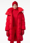 náhled Dámský kabát Goldbergh Chaleur Jacket Flame