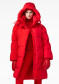 náhled Dámský kabát Goldbergh Chaleur Jacket Flame