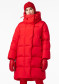 náhled Dámský kabát Goldbergh Chaleur Jacket Flame