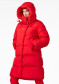 náhled Dámský kabát Goldbergh Chaleur Jacket Flame