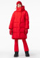 náhled Dámský kabát Goldbergh Chaleur Jacket Flame