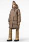 náhled Dámský kabát Goldbergh Chaleur Jacket Marmottes