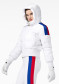 náhled Dámská bunda Goldbergh La Face Ski Jacket White