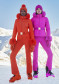 náhled Dámské lyžařské kalhoty Goldbergh Pippa Ski Pants Passion Pink