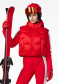 náhled Dámská vesta Goldbergh Câlin Ski Bodywarmer Flame