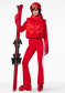 náhled Dámská vesta Goldbergh Câlin Ski Bodywarmer Flame