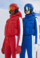 náhled Dámská vesta Goldbergh Câlin Ski Bodywarmer Flame
