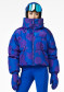 náhled Dámská bunda Goldbergh Rosalie Ski Jacket Romantic Rose Blue