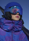 náhled Dámská bunda Goldbergh Rosalie Ski Jacket Romantic Rose Blue