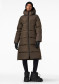 náhled Dámský kabát Goldbergh Sion Jacket Army