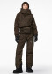 náhled Dámská kombinéza Goldbergh Discover Ski Suit Army