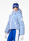 náhled Dámská bunda Goldbergh Olympe Ski Jacket Dazzling Blue