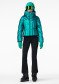 náhled Dámská bunda Goldbergh Elodie Ski Jacket Icy Mermaid