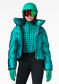 náhled Dámská bunda Goldbergh Caro Ski Jacket Icy Mermaid