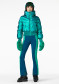 náhled Dámská bunda Goldbergh Caro Ski Jacket Icy Mermaid