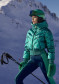 náhled Dámská bunda Goldbergh Caro Ski Jacket Icy Mermaid