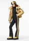 náhled Dámská bunda Goldbergh Océane Ski Jacket Gold