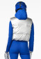 náhled Dámská vesta Goldbergh Éclat Ski Bodywarmer Silver