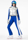 náhled Dámská vesta Goldbergh Éclat Ski Bodywarmer Silver