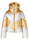 náhled Dámská bunda Goldbergh Courage Ski Jacket Gold/Silver
