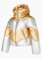 náhled Dámská bunda Goldbergh Courage Ski Jacket Gold/Silver