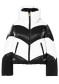 náhled Dámská bunda Goldbergh Courage Ski Jacket Black/White