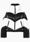 náhled Dámská bunda Goldbergh Courage Ski Jacket Black/White