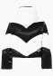 náhled Dámská bunda Goldbergh Courage Ski Jacket Black/White