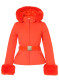 náhled Dámská bunda Goldbergh Giselle Faux Border Ski Jacket Orange