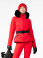 náhled Dámská bunda Goldbergh Hida Faux Border Ski Jacket Flame