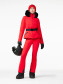 náhled Dámská bunda Goldbergh Hida Faux Border Ski Jacket Flame