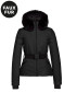 náhled Dámská bunda Goldbergh Hida Faux Border Ski Jacket Black