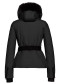 náhled Dámská bunda Goldbergh Hida Faux Border Ski Jacket Black