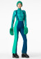 náhled Dámské kalhoty Goldbergh Retro Ski Pants Deep Teal