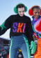 náhled Dámské kalhoty Goldbergh Retro Ski Pants Deep Teal