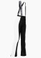 náhled Dámské kalhoty Goldbergh Retro Ski Pants Black/White