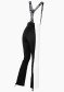 náhled Dámské kalhoty Goldbergh Retro Ski Pants Black/White