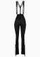 náhled Dámské kalhoty Goldbergh Retro Ski Pants Black/White