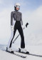 náhled Dámské kalhoty Goldbergh Retro Ski Pants Black/White