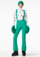 náhled Dámské kalhoty Goldbergh High End Ski Pants Ice Green