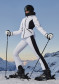 náhled Dámské kalhoty Goldbergh High End Ski Pants White