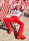 náhled Dámské lyžařské kalhoty Goldbergh Alpine Ski Pants Flame