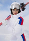 náhled Dámské lyžařské kalhoty Goldbergh Alpine Ski Pants White